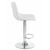 Набор 2 шт Стул барный DOBRIN TAILOR, белый, Вариант: белый, изображение 3 | Интернет магазин мебели и декора LifeDekor