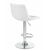 Набор 2 шт Стул барный DOBRIN TAILOR, белый, Вариант: белый, изображение 4 | Интернет магазин мебели и декора LifeDekor