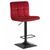 Набор 2 шт Стул барный DOBRIN DOMINIC, бордо велюр (MJ9-43), Вариант: бордо велюр (MJ9-43), изображение 2 | Интернет магазин мебели и декора LifeDekor