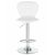 Набор 2 шт Стул барный DOBRIN ELISA, белый, Вариант: белый, изображение 7 | Интернет магазин мебели и декора LifeDekor