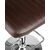 Набор 2 шт Стул барный DOBRIN CHARLY, коричневый, Вариант: коричневый, изображение 8 | Интернет магазин мебели и декора LifeDekor