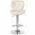 Набор 2 шт Стул барный DOBRIN BARNY, кремовый, Вариант: кремовый, изображение 5 | Интернет магазин мебели и декора LifeDekor