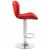 Набор 2 шт Стул барный DOBRIN BARNY, красный, Вариант: красный, изображение 3 | Интернет магазин мебели и декора LifeDekor