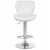 Набор 2 шт Стул барный DOBRIN BARNY, белый, Вариант: белый, изображение 5 | Интернет магазин мебели и декора LifeDekor
