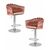 Набор 2 шт Стул барный DOBRIN MARCEL, пудрово-розовый велюр (MJ9-32), Вариант: пудрово-розовый велюр (MJ9-32) | Интернет магазин мебели и декора LifeDekor