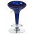 Набор 2 шт Стул барный DOBRIN BOMBA, синий металлик, Вариант: синий металлик, изображение 7 | Интернет магазин мебели и декора LifeDekor
