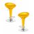 Набор 2 шт Стул барный DOBRIN BOMBA, жёлтый, Вариант: жёлтый | Интернет магазин мебели и декора LifeDekor