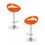Набор 2 шт Стул барный DOBRIN DISCO, оранжевый, Вариант: оранжевый | Интернет магазин мебели и декора LifeDekor