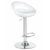 Набор 2 шт Стул барный DOBRIN DISCO, белый, Вариант: белый, изображение 3 | Интернет магазин мебели и декора LifeDekor