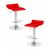 Набор 2 шт Стул барный DOBRIN TOMMY, красный, Вариант: красный | Интернет магазин мебели и декора LifeDekor