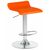 Набор 2 шт Стул барный DOBRIN TOMMY, оранжевый, Вариант: оранжевый, изображение 2 | Интернет магазин мебели и декора LifeDekor