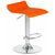 Набор 2 шт Стул барный DOBRIN TOMMY, оранжевый, Вариант: оранжевый, изображение 3 | Интернет магазин мебели и декора LifeDekor