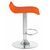 Набор 2 шт Стул барный DOBRIN TOMMY, оранжевый, Вариант: оранжевый, изображение 4 | Интернет магазин мебели и декора LifeDekor