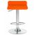 Набор 2 шт Стул барный DOBRIN TOMMY, оранжевый, Вариант: оранжевый, изображение 7 | Интернет магазин мебели и декора LifeDekor