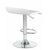 Набор 2 шт Стул барный DOBRIN TOMMY, белый, Вариант: белый, изображение 5 | Интернет магазин мебели и декора LifeDekor