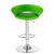 Набор 2 шт Стул барный DOBRIN MIRA, зелёный, Вариант: зелёный, изображение 6 | Интернет магазин мебели и декора LifeDekor