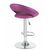 Набор 2 шт Стул барный DOBRIN MIRA, фиолетовый, Вариант: фиолетовый, изображение 5 | Интернет магазин мебели и декора LifeDekor