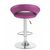 Набор 2 шт Стул барный DOBRIN MIRA, фиолетовый, Вариант: фиолетовый, изображение 6 | Интернет магазин мебели и декора LifeDekor