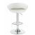 Набор 2 шт Стул барный DOBRIN MIRA, белый, Вариант: белый, изображение 6 | Интернет магазин мебели и декора LifeDekor