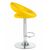 Набор 2 шт Стул барный DOBRIN MIRA, жёлтый, Вариант: жёлтый, изображение 4 | Интернет магазин мебели и декора LifeDekor
