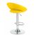 Набор 2 шт Стул барный DOBRIN MIRA, жёлтый, Вариант: жёлтый, изображение 5 | Интернет магазин мебели и декора LifeDekor