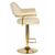 Набор 2 шт Стул барный DOBRIN CHARLY GOLD, бежевый велюр (MJ9-10), Вариант: бежевый велюр (MJ9-10), изображение 4 | Интернет магазин мебели и декора LifeDekor