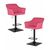 Набор 2 шт Стул барный DOBRIN RALF, розовый (LAR-106D-17), Вариант: розовый (LAR-106D-17) | Интернет магазин мебели и декора LifeDekor