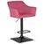 Набор 2 шт Стул барный DOBRIN RALF, розовый (LAR-106D-17), Вариант: розовый (LAR-106D-17), изображение 2 | Интернет магазин мебели и декора LifeDekor