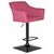 Набор 2 шт Стул барный DOBRIN RALF, розовый (LAR-106D-17), Вариант: розовый (LAR-106D-17), изображение 3 | Интернет магазин мебели и декора LifeDekor