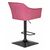 Набор 2 шт Стул барный DOBRIN RALF, розовый (LAR-106D-17), Вариант: розовый (LAR-106D-17), изображение 5 | Интернет магазин мебели и декора LifeDekor