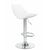Набор 2 шт Стул барный DOBRIN ROCKY, белый, Вариант: белый, изображение 5 | Интернет магазин мебели и декора LifeDekor