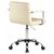 Набор 2 шт Офисное кресло для персонала DOBRIN TERRY, кремовый, Вариант: кремовый, изображение 5 | Интернет магазин мебели и декора LifeDekor