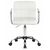 Набор 2 шт Офисное кресло для персонала DOBRIN TERRY, белый, Вариант: белый, изображение 7 | Интернет магазин мебели и декора LifeDekor