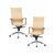 Набор 2 шт Офисное кресло для руководителей DOBRIN CLARK, бежевый, Вариант: бежевый | Интернет магазин мебели и декора LifeDekor