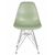 Набор 4 шт Стул обеденный DOBRIN DSR, ножки хром, цвет мятный (NX-G-09), Вариант: ножки хром, цвет мятный (NX-G-09), изображение 7 | Интернет магазин мебели и декора LifeDekor