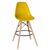Набор 2 шт Стул барный DOBRIN DSW BAR, ножки светлый бук, цвет сиденья жёлтый (Y-01), Вариант: ножки светлый бук, цвет сиденья жёлтый (Y-01), изображение 2 | Интернет магазин мебели и декора LifeDekor