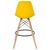 Набор 2 шт Стул барный DOBRIN DSW BAR, ножки светлый бук, цвет сиденья жёлтый (Y-01), Вариант: ножки светлый бук, цвет сиденья жёлтый (Y-01), изображение 6 | Интернет магазин мебели и декора LifeDekor
