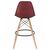 Набор 2 шт Стул барный DOBRIN DSW BAR, ножки светлый бук, цвет сливовый (R-13), Вариант: ножки светлый бук, цвет сливовый (R-13), изображение 6 | Интернет магазин мебели и декора LifeDekor