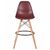 Набор 2 шт Стул барный DOBRIN DSW BAR, ножки светлый бук, цвет сливовый (R-13), Вариант: ножки светлый бук, цвет сливовый (R-13), изображение 7 | Интернет магазин мебели и декора LifeDekor