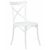 Набор 2 шт Стул обеденный DOBRIN MASON, цвет белый (W-02), Вариант: цвет белый (W-02), изображение 3 | Интернет магазин мебели и декора LifeDekor