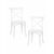 Набор 2 шт Стул обеденный DOBRIN MASON, цвет белый (W-02), Вариант: цвет белый (W-02) | Интернет магазин мебели и декора LifeDekor