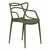 Набор 4 шт Стул обеденный DOBRIN MASTERS, зеленый хаки (G-17), Вариант: зеленый хаки (G-17), изображение 2 | Интернет магазин мебели и декора LifeDekor