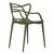 Набор 4 шт Стул обеденный DOBRIN MASTERS, зеленый хаки (G-17), Вариант: зеленый хаки (G-17), изображение 4 | Интернет магазин мебели и декора LifeDekor