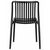 Набор 4 шт Стул обеденный DOBRIN WALTER, черный, Вариант: чёрный, изображение 6 | Интернет магазин мебели и декора LifeDekor