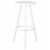 Набор 4 шт Табурет барный DOBRIN ROYCE WHITE, белый (W-02), Вариант: белый (W-02), изображение 4 | Интернет магазин мебели и декора LifeDekor