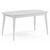 Стол деревянный Адель 145(190)x80 белый матовый | Интернет магазин мебели и декора LifeDekor
