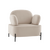 Кресло Кэнди велюр бежевый | Интернет магазин мебели и декора LifeDekor