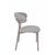 Стул обеденный Ayla серый серые ножки 2 шт., изображение 4 | Интернет магазин мебели и декора LifeDekor