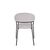 Стул обеденный Leya светло-серый 2 шт., изображение 5 | Интернет магазин мебели и декора LifeDekor