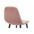 Барный стул Lada розовый, изображение 6 | Интернет магазин мебели и декора LifeDekor